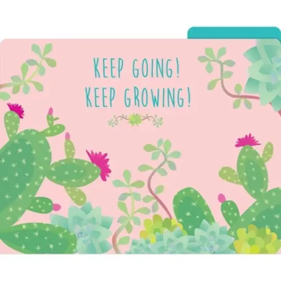 Barker Creek 24ct File Folder Set - Petals & Prickles image {6}