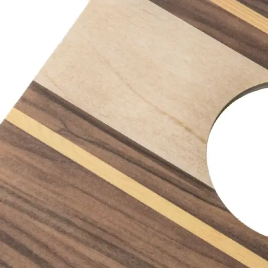 GoSports 4 x 2 ft Regulation Size Wood Cornhole Board Set - 2 Boards, 8 Bean Bags, Carrying Case and Game Rules image {3}