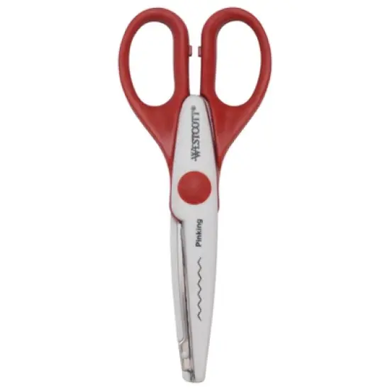 Westcott&reg; Paper Edgers Scissors, Set of 6 image {2}