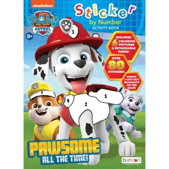 PAW Patrol Sticker - by Number Activity Book image {5}