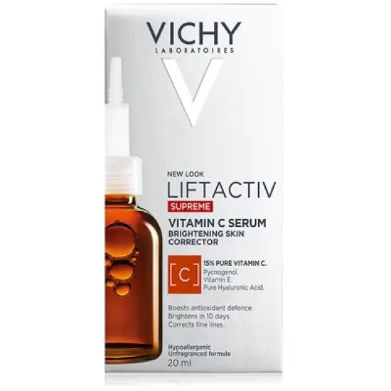 Vichy Liftactiv Vitamin C Serum Brightening Skin Corrector - 20ml image {7}