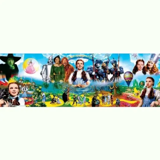 MasterPieces Inc Wizard of Oz Pano 1000 Piece Panoramic Jigsaw Puzzle image {1}