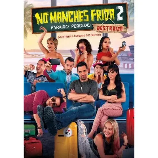 No Manches Frida 2 (DVD) image {1}