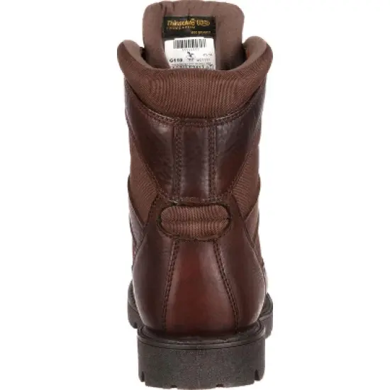 Men's Georgia Boot Homeland Waterproof 600G Insulated Work Boot image {3}