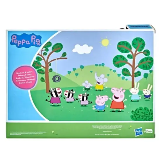 Peppa Pig Carry-Along Brothers & Sisters (Target Exclusive) image {4}