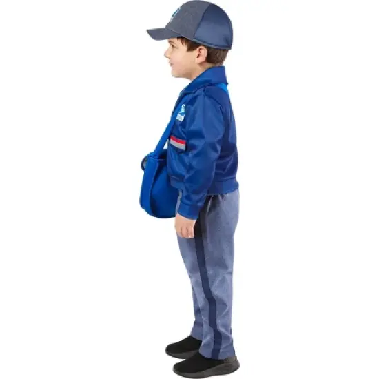 Rubies Kids' United States Postal Service Letter Carrier Halloween Costume Apparel Set image {5}
