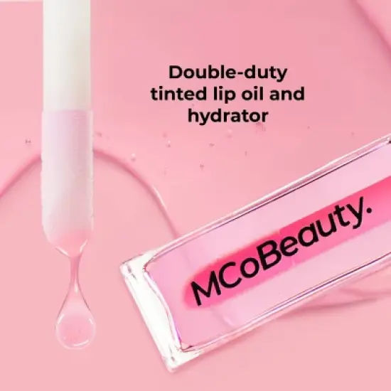 MCoBeauty Lip Oil Hydrating Treatment - 0.24 fl oz image {5}