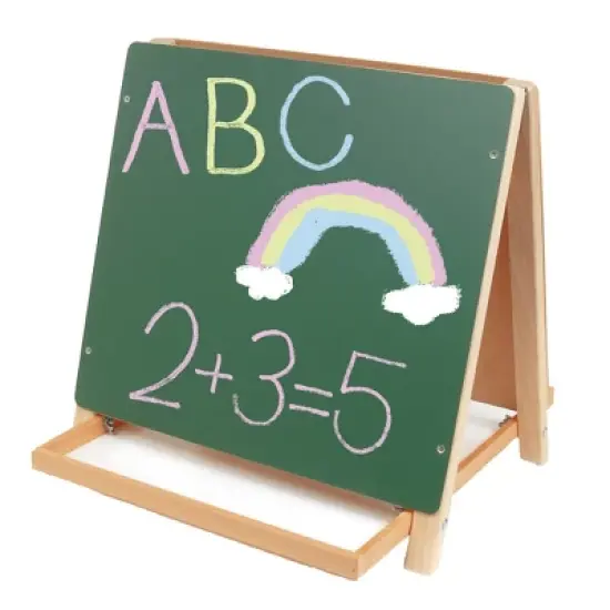 Crestline Products Dual Surface Table Top Easel, 18.5" x 18" image {3}