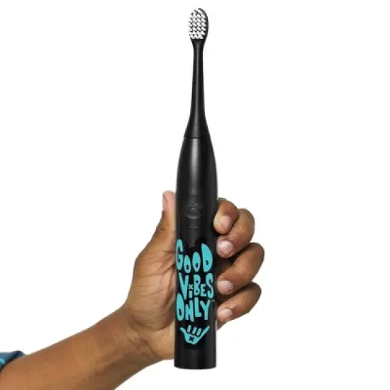 Made By Dentists Sonic X Rechargeable Electric Toothbrush for Kids' - Good Vibes Only image {3}