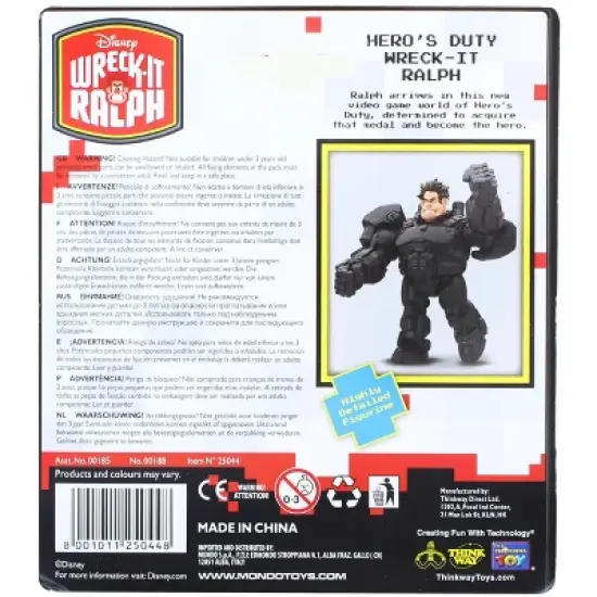 Disney Disney Wreck-It Ralph Heros Duty Wreck-It Ralph Action Figure image {1}