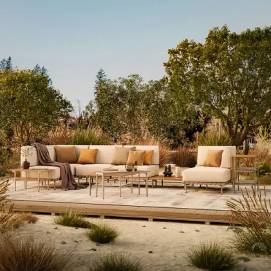 LAUSAINT HOME 10-Piece Wicker Patio Conversation Set image {1}