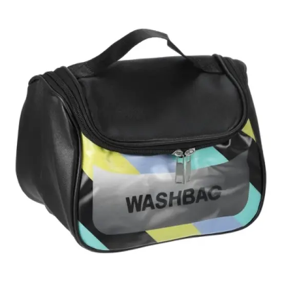 Unique Bargains Convenient Travel Makeup Bag 1 Pc image {5}