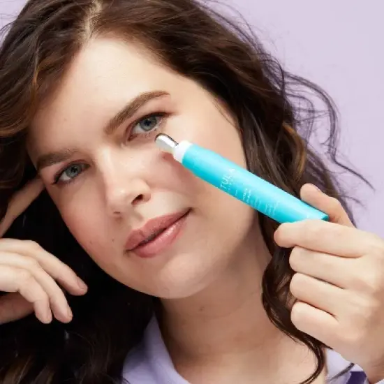 TULA SKINCARE Instant De-Puff Eye Renewal Serum - 0.5 fl oz - Ulta Beauty image {4}