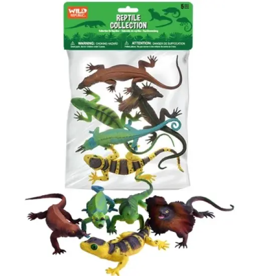 Wild Republic Polybag Reptile Animal Figure, 12 Inches image {1}