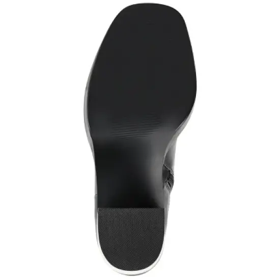 Journee Collection Womens Brittany Tru Comfort Foam Inside Zip Platform Booties image {4}