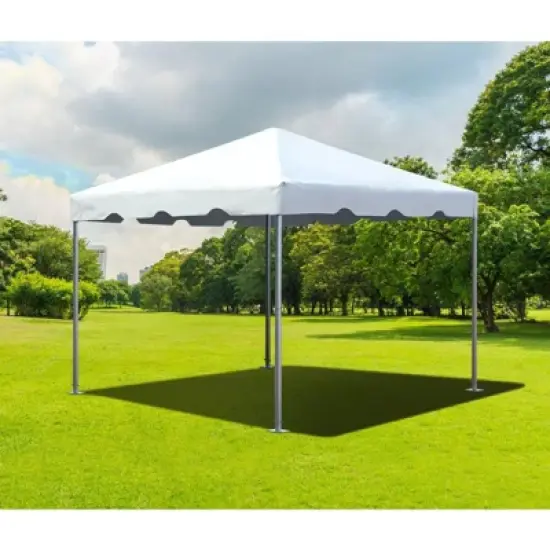 Party Tents Direct Weekender West Coast Frame Party Tent, White,10 ft x 10 ft image {7}