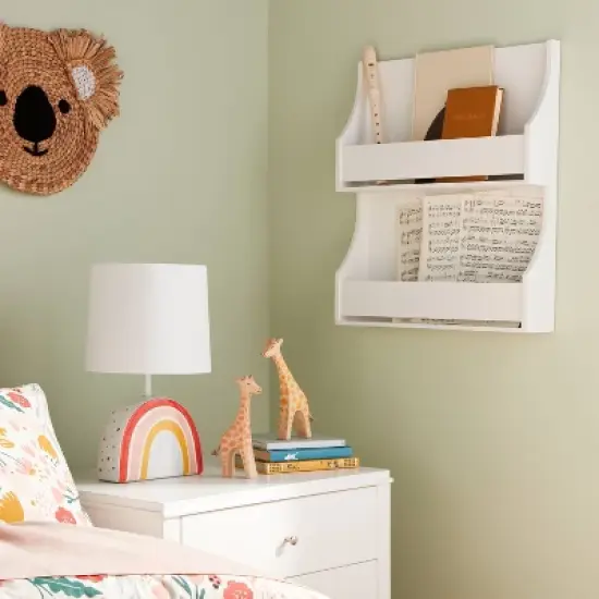 Rainbow Dual Kids' Light Lamp Pink - Pillowfort&trade; image {2}