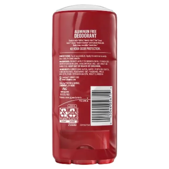 Old Spice High Endurance Deodorant for Men - Aluminum-Free - 3.4oz/2pk image {1}