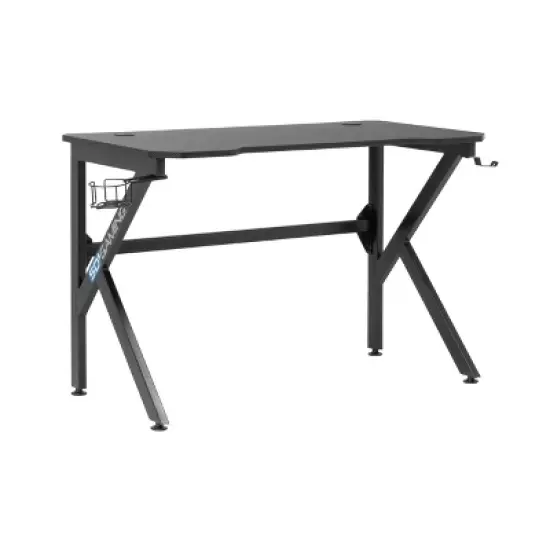 Saga PC Gaming Desk Black - studio designs image {18}
