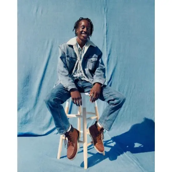 Levi's Mens Dean WX UL Rugged Casual Hiker Chukka Boot image {6}