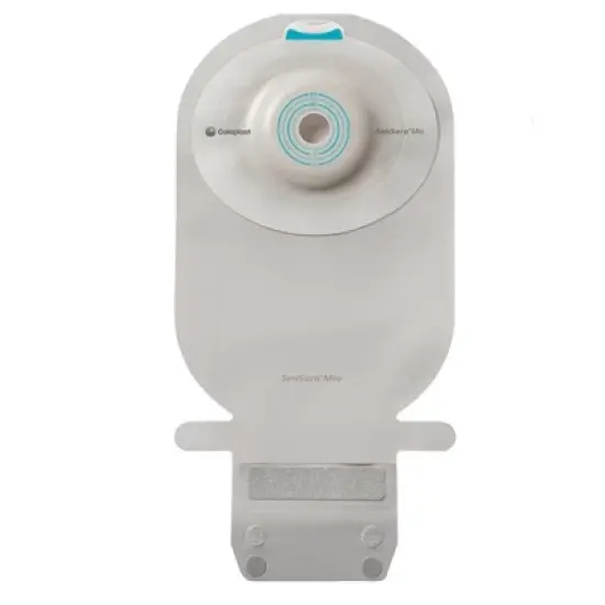 SenSura Mio Convex Ostomy Pouch, 13/16" Stoma, 10 Count image {1}