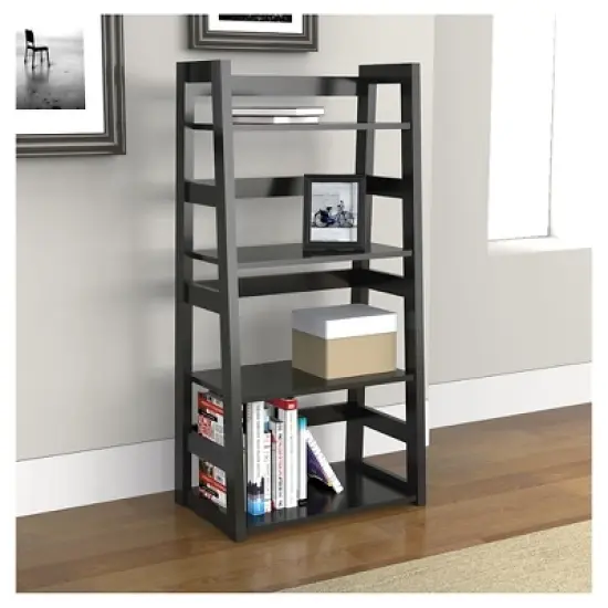 44.25" Designs2Go Trestle Bookcase - Breighton Home image {2}
