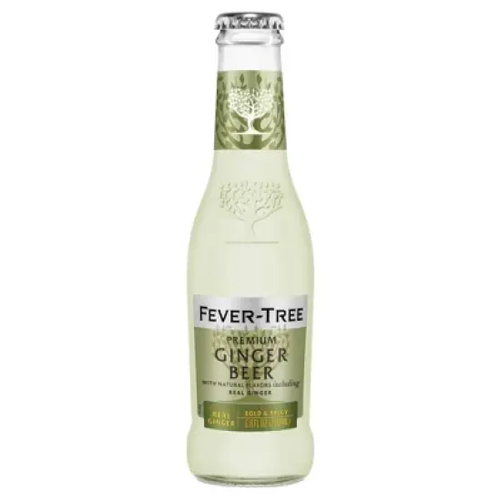 Fever-Tree Premium Ginger Beer Bottles - 4pk/200ml image {3}