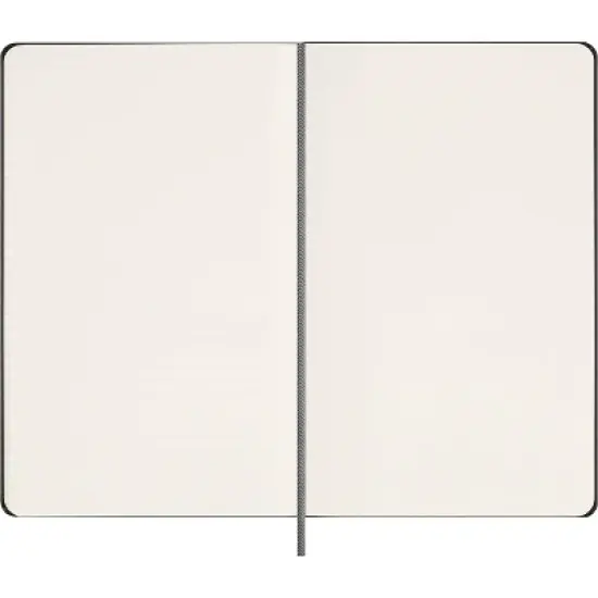 Moleskine Weekly Notebook Long Black Hard image {9}