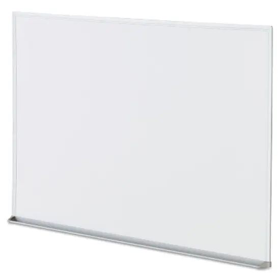 UNIVERSAL Dry Erase Board Melamine 36 x 24 Satin-Finished Aluminum Frame 43623 image {2}