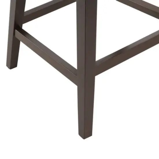 25.75" Cheryl Swivel Counter Height Barstool - Madison Park image {6}