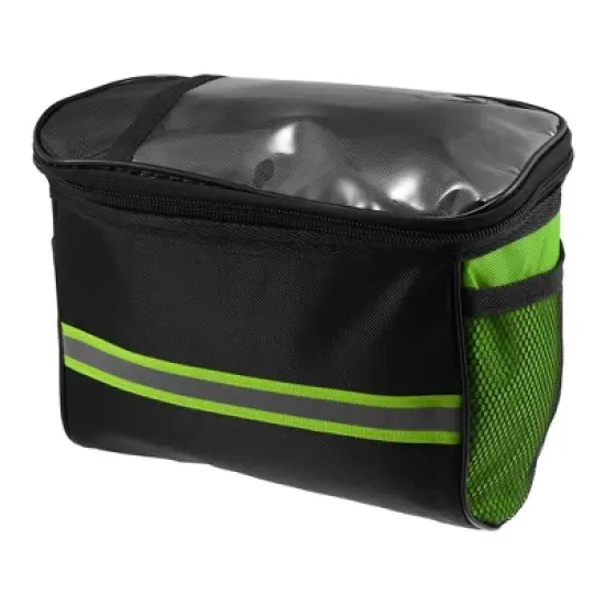 Unique Bargains Bike Handlebar Storage Bag 1 Pc image {9}