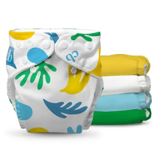 Charlie Banana One Size Reusable Cloth Diaper - 5ct image {7}