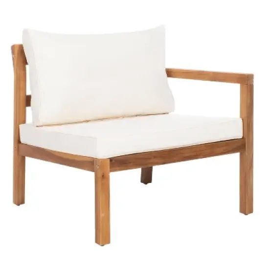 Pratia 5pc Outdoor Set - Natural/Beige - Safavieh image {6}