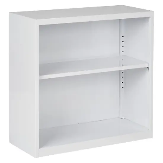 28" Metal Bookcase - Office Star image {4}