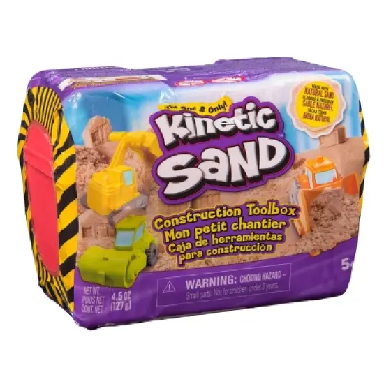 Kinetic Sand Construction Kit image {8}