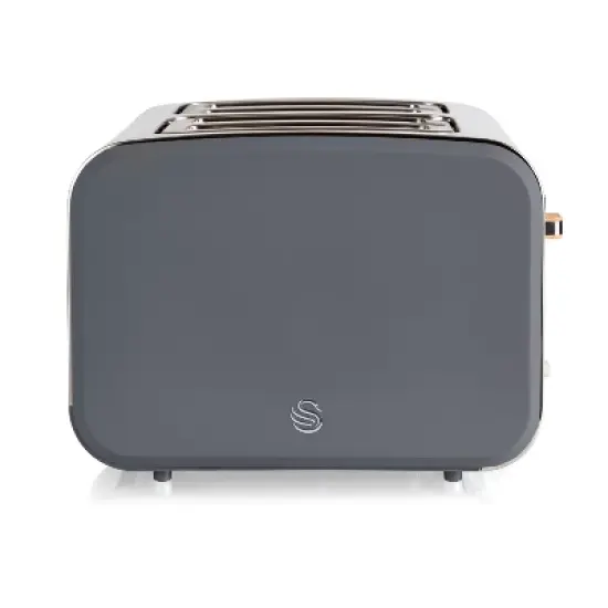 Swan Nordic 4 Slice Toaster image {1}