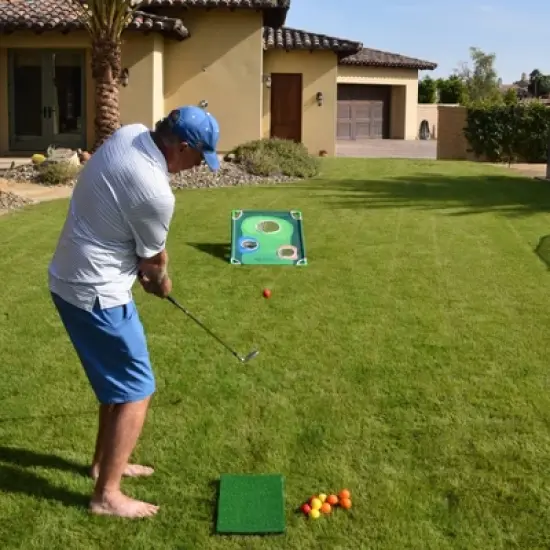 GoSports BattleChip Backyard Golf Cornhole Toy Game Set - 20pc image {4}