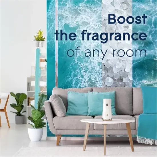 Glade Automatic Spray Air Freshener Refills - Sky & Sea Salt - 12.4 fl oz/2pk image {11}