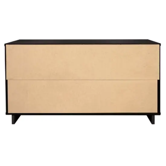 Manhattan Comfort 3pc Granville Chest with Double Dresser and Nightstand Bedroom Set image {12}