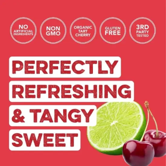 Clean Simple Eats Greens Supplement Powder - Cherry Limeade - 11.6oz/30 Servings image {2}