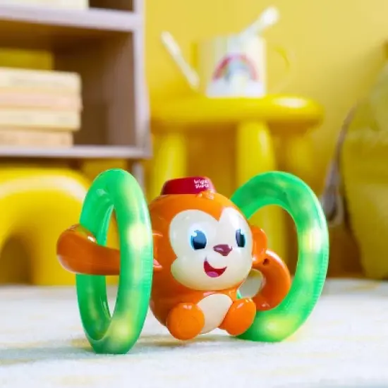 Bright Starts Roll & Glow Monkey image {7}