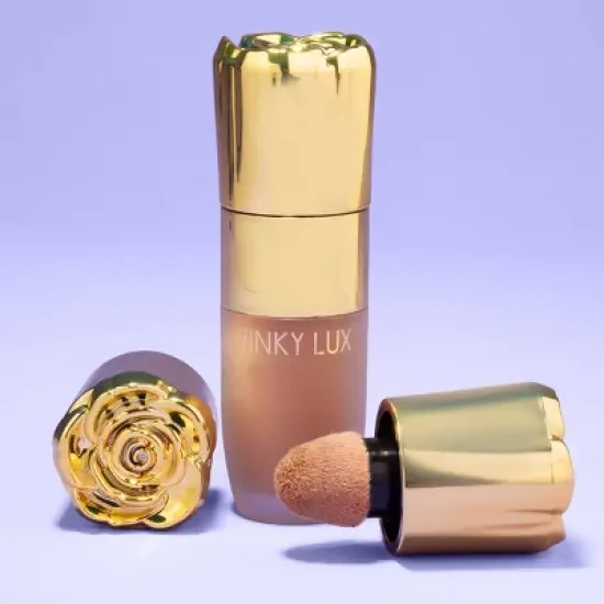 Winky Lux Cheeky Rose Liquid Sculpt Bronzer - 0.21 fl oz image {3}