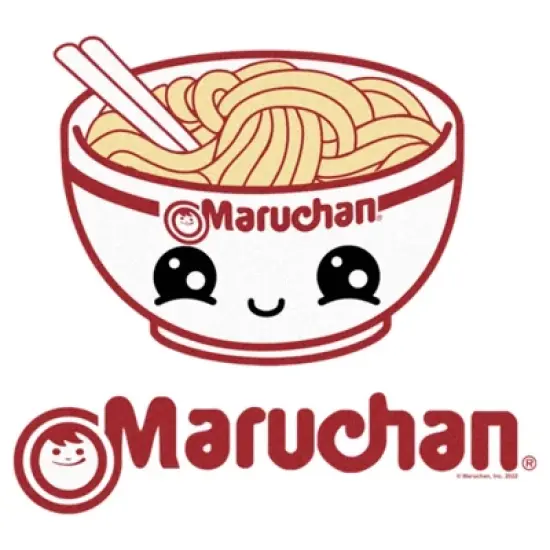 Junior's Maruchan Smiley Ramen T-Shirt image {1}