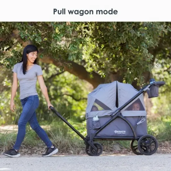 Baby Trend Navigator 2-in-1 Stroller Wagon image {15}