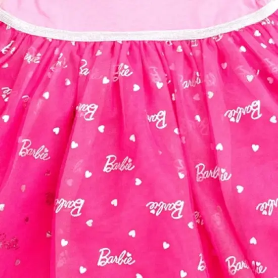 Barbie Girls Tulle Dress Little Kid to Big Kid image {5}