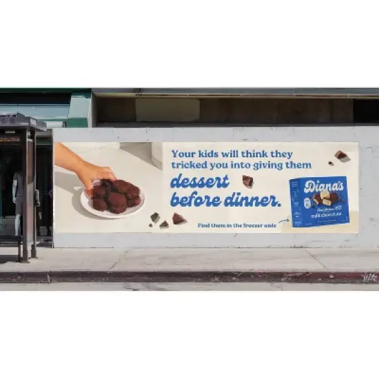 Diana's Bananas Frozen Dark Chocolate Real Banana Bites - 8oz image {6}