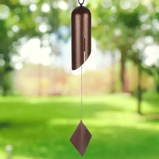 27in Deep Tone Wind Chimes, Bronze image {3}