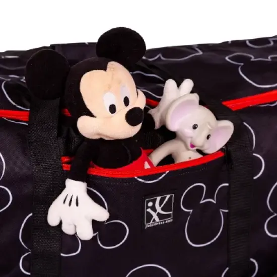 Disney Baby + J.L. Childress Single & Double Stroller Travel Bag - Mickey Black image {5}