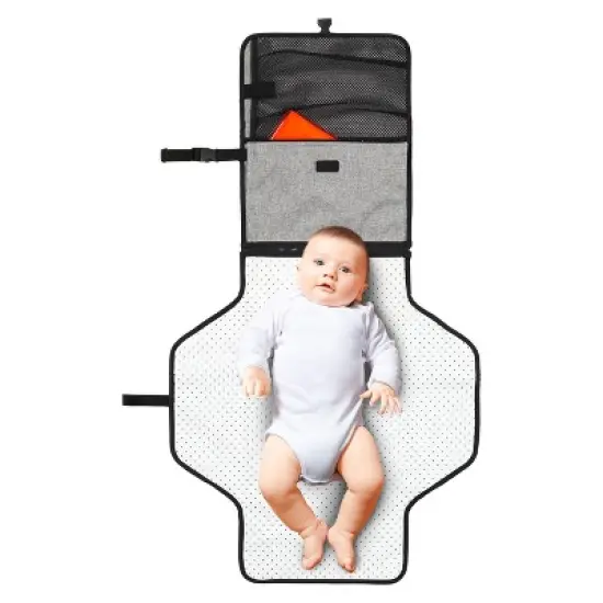 Skip Hop Pronto Baby Changing Station & Diaper Clutch image {9}