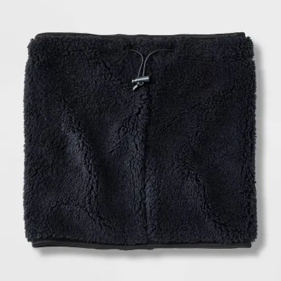 Men's Faux Shearling Scarves - Goodfellow & Co&trade; Black image {1}
